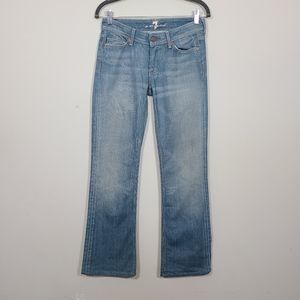 7 for All Mankind Women The Flynt Wash Blue Jean